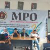 Persatuan Wartawan Indonesia (PWI) Bekasi Raya Saat Gelar Masa Pengenalan Organisasi (MPO)