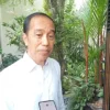 Presiden Ke-7 Republik Indonesia, Joko Widodo Saat Diwawancara Wartawan di Rumahnya