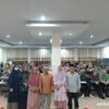 Program Studi Pendidikan Dokter Fakultas Kedokteran dan Ilmu Kesehatan (FKIK) UIN Alauddin Makassar Saat Gelar Kuliah Umum
