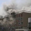 Rumah Sakit Soroka Israel Terkena Serangan Rudal Iran