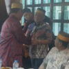 Ketua KKSS, Andi Amran Sulaiman bersama Sekjen Perindo, Andi Muhammad Yuslim Patawari. (Ist)