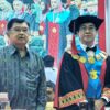 Wakil Presiden RI ke-10 dan 12 Jusuf Kalla alias JK Saat Menghadiri Orasi Ilmiah Orasi Ilmiah Di Acara Wisuda Mahasiswa Universitas Hasanuddin (Unhas) Tahun 2024-2025