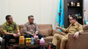 Sekprov Sulsel Terima Kunjungan Pemprov Sulbar, Dukung Penguatan Konektivitas Udara Makassar–Mamuju