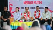 Wamendes Ariza saat Peluncuran dan Dialog Percepatan Musyawarah Desa/Kelurahan Khusus Pembentukan Koperasi Desa/Kelurahan Merah Putih di Sofifi, Maluku Utara