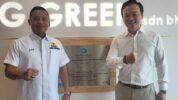 Wakil Ketua Umum Kamar Dagang dan Industri (Kadin) Indonesia yang juga merupakan Sekretaris Jenderal Partai Perindo Andi Yuslim Patawari (AYP) mengunjungi salah satu perusahaan berbasis lingkungan di Sarawak, Malaysia. (Ist)