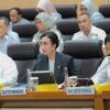 Menteri Pariwisata (Menpar), Widiyanti Putri Wardhana Saat Rapat Kerja Dengan Komisi VII DPR RI