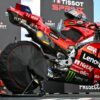 Pembalap Ducati, Marc Marquez, Usai Juara Sprint Race MotoGP Ceko 2025