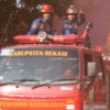 Personel Dinas Pemadam Kebakaran (Damkar) Kabupaten Bekasi