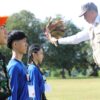 Politeknik Pariwisata Makassar Secara Resmi Membuka Kegiatan Pembinaan Sikap Dasar Profesi (PSDP) Bagi Mahasiswa Baru Tahun Akademik 2025/2026