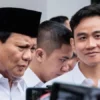 Presiden Prabowo Subianto dan Wakil Presiden, Gibran Rakabuming Raka