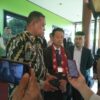Wali Kota Bekasi Tri Adhianto Bersama Wakil Wali Kota Izumano Kuniako Nishinou Saat Ditemui Awak Media