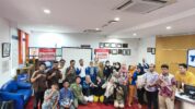 Asmo Sulsel Gelar Praktik Safety Riding dengan Honda Icon-e di Astra Trac Makassar