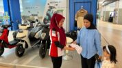 Asmo Sulsel Gelar Pameran Motor Listrik EVMazing Corner di Mall The Park Kendari
