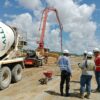 Kalla Beton Pasok Material untuk Jalan Strategis di Kawasan Inti IKN