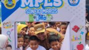 Bupati Maros dan Bunda PAUD Tinjau Hari Pertama Sekolah di SDN 30 Turikale