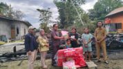 Jalisman Gerak Cepat Salurkan Bantuan untuk Korban Kebakaran di Tete Uri