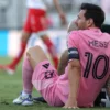 Kapten Inter Miami, Lionel Messi Cedera