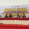 Politeknik Industri Logam Morowali (PILM) Menggelar Kegiatan Pengenalan Kehidupan Kampus Bagi Mahasiswa Baru (PKKMB) di Auditorium Kampus PILM, Desa Padabaho, Kecamatan Bahodopi, Kabupaten Morowali, Senin (11/8/2025).