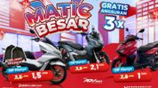 Asmo Sulsel Hadirkan Promo Spesial Motor Matic Honda dengan DP Ringan