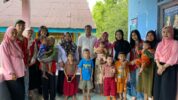 Mahasiswa KKN UNHAS Dorong Ketahanan Pangan Rumah Tangga untuk Menurunkan Risiko Stunting