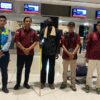 Rudenim Makassar Deportasi WNA Nigeria Usai Jalani Hukuman 10 Tahun
