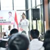 Muammar Gandi Pimpin Konsolidasi PSI Sulsel, Toraja Utara Jadi Basis Kekuatan Baru