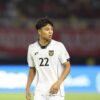 Pemain Timnas Indonesia Adrian Wibowo