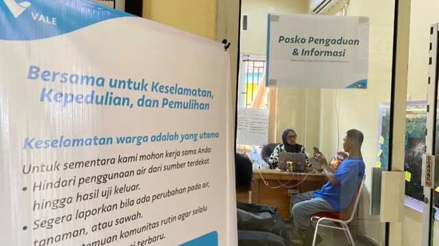 Pemulihan Pasca Kebocoran Pipa Minyak di Towuti Masuki Masa Tanggap Darurat