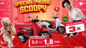 DP Hanya Rp1,8 Juta, Konsumen Bisa Bawa Pulang Honda Scoopy