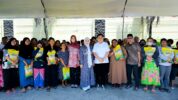 Wagub dan DPRD Sulsel Salurkan Beras Bagi Warga Terdampak Insiden Kebakaran