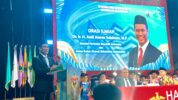 Mentan Amran Ajak Unhas Cetak Generasi Unggul di Dies Natalis ke-69