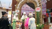 Booth Dewan Kerajinan Nasional Daerah (Dekranasda) Kota Makassar