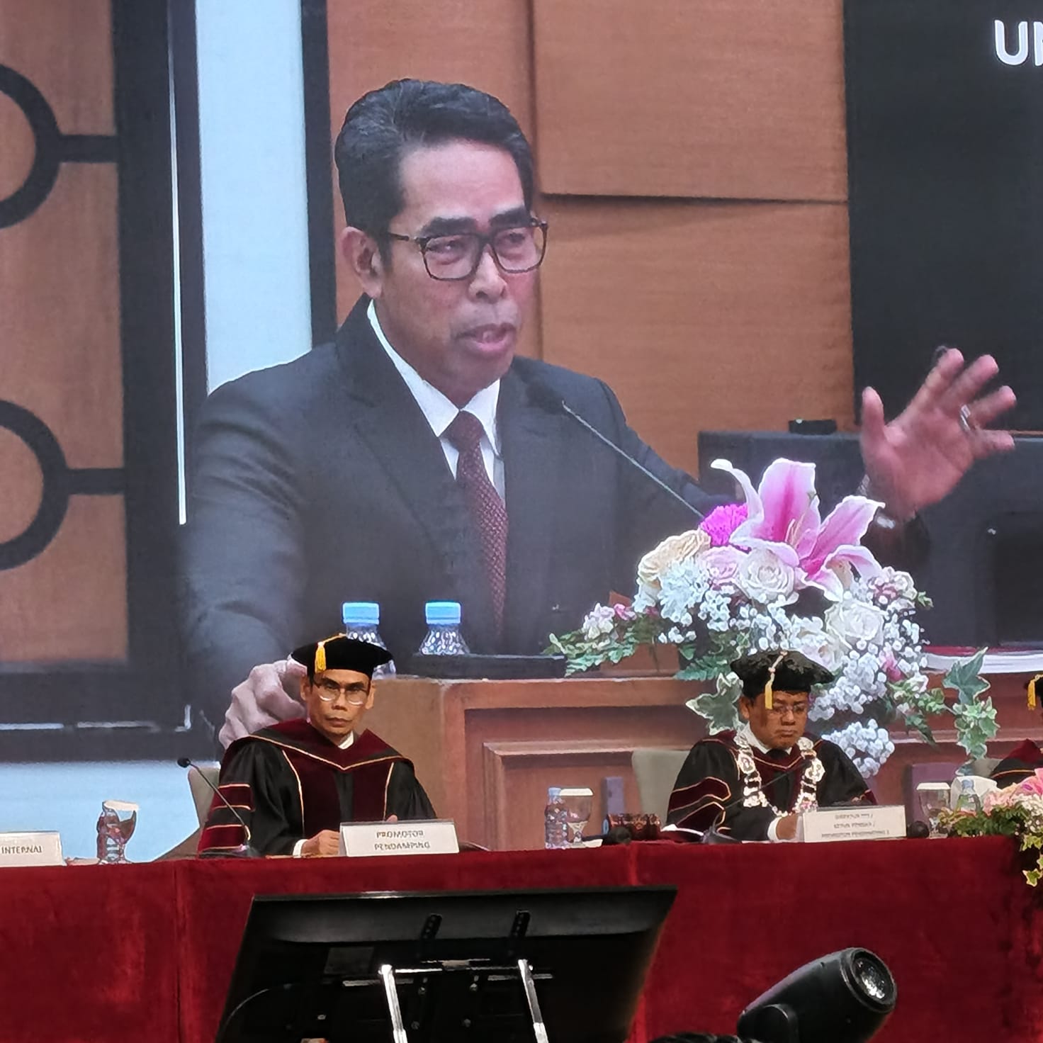 Dirut Askrindo Fankar Umran Raih Gelar Doktor Ilmu Manajemen dari Universitas Tarumanagara. (Ist)