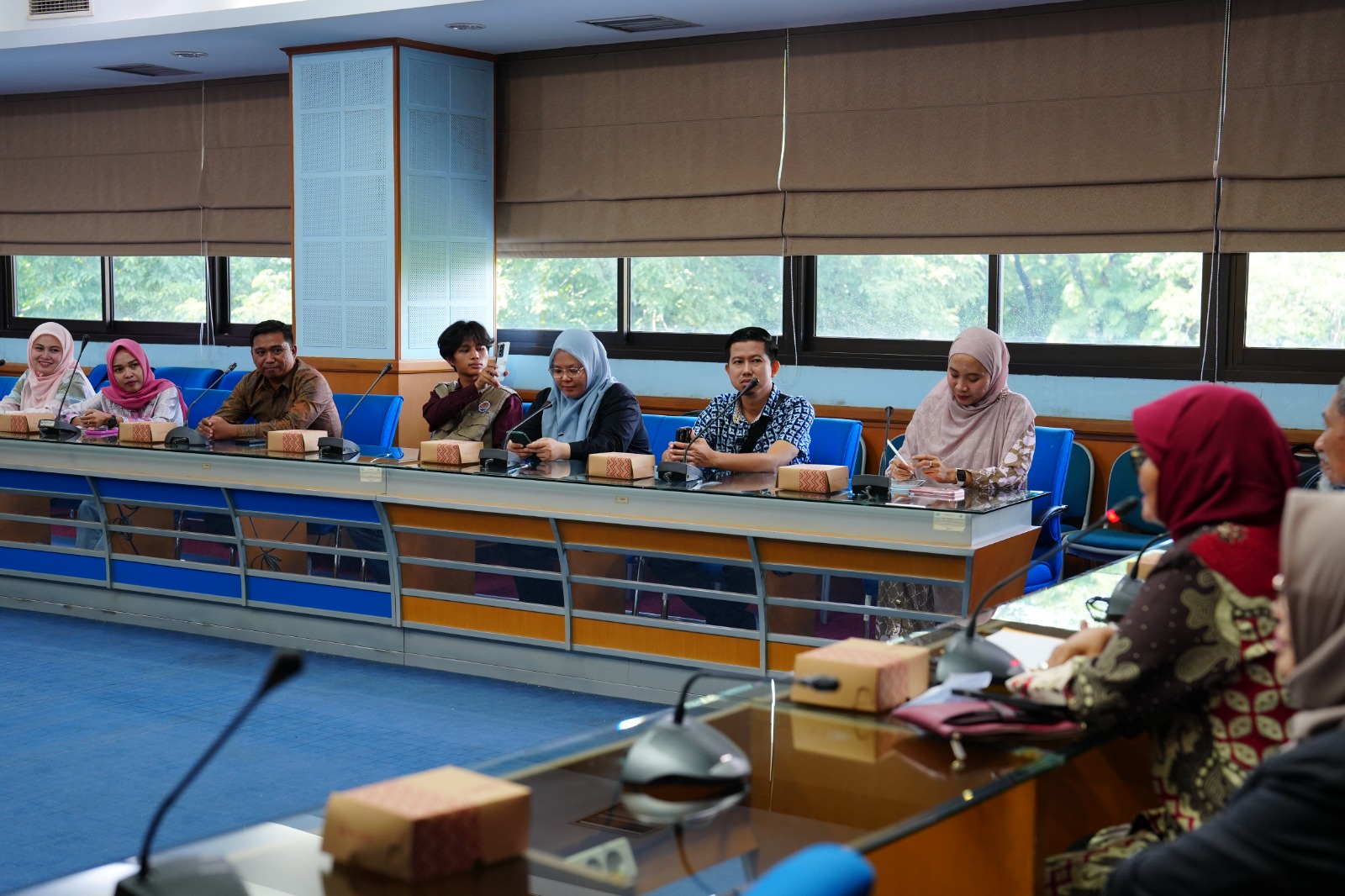 Satgas PPK Unsulbar Belajar Sistem Penanganan Kekerasan dari Unhas