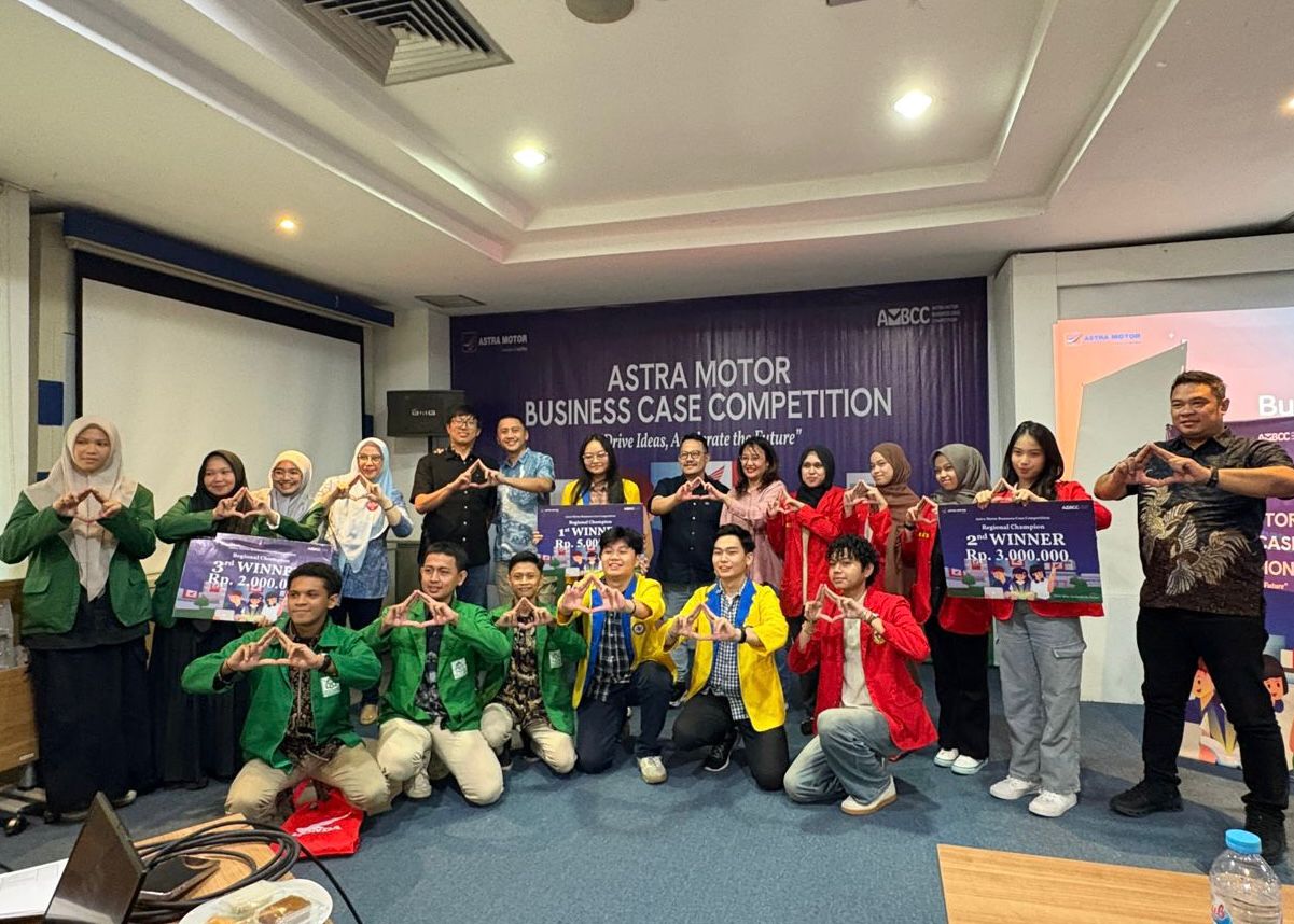 Asmo Sulsel Dorong Mahasiswa Kembangkan Inovasi Lewat AMBCC 2025
