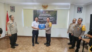 KAI Daop 1 Jakarta dan Polda Metro Jaya Tandatangani Pedoman Kerja Teknis Pengamanan Stasiun Gambir