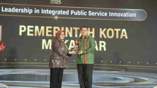 Pemkot Makassar Raih Penghargaan Nasional Atas Inovasi Smart City dan Layanan Publik Terintegrasi