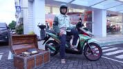 Yudistira Jadi Pemilik Pertama Honda BeAT One Piece x Tahilalats di Makassar