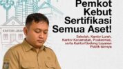 Wujudkan Kota Tertib, Pemkot Makassar Percepat Sertifikasi Aset