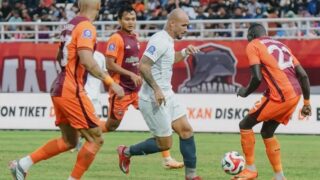 PSM Makassar Tumbang 2-1 di Samarinda, Gol Cepat Tak Cukup Hadapi Borneo FC