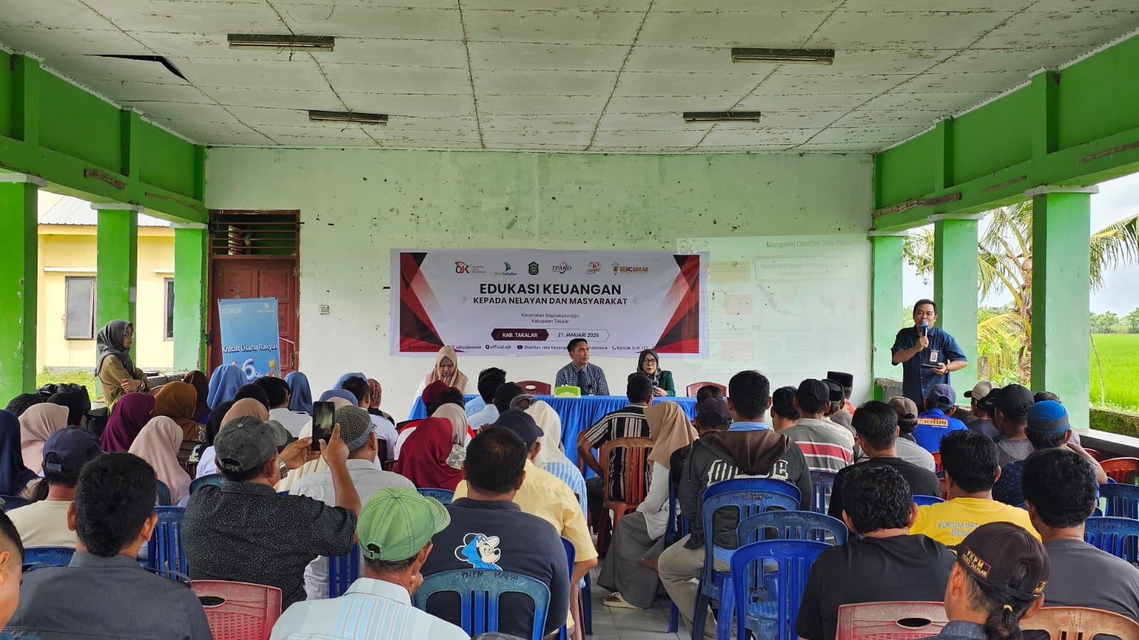 OJK Perkuat Literasi dan Inklusi Keuangan Petani-Nelayan di Kabupaten Takalar