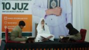Hanya Sekali Duduk, Siswa SD Islam Athirah Racing Selesaikan Sima’an Kubro 10 Juz