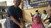 Tradisi Jimpitan Warga Bekasi Timur Regency, 14 Anak Yatim Terima Santunan Ramadan