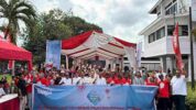 Mudik Hepi 2026, Telkomsel Berangkatkan 200 Warga dari Makassar Pulang Kampung untuk Lebaran